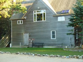 Annie's Crannies Bogside Barn completed in Spring 1999.