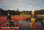 Chris & Dean on the Wet Pickers
